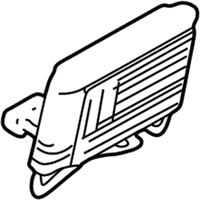 OEM Chevrolet Malibu Evaporator, A/C - 52474457