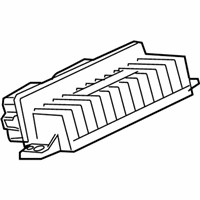 OEM Ford CONTROL UNIT - YC3Z-12B533-AC