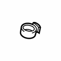 OEM 2016 BMW 320i Hose Clamp - 32-41-1-131-346