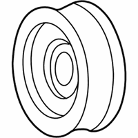 OEM Hyundai Santa Fe Pulley-Generator - 37321-38400