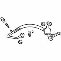 OEM 2015 Ford Explorer AC Tube - GB5Z-19972-A