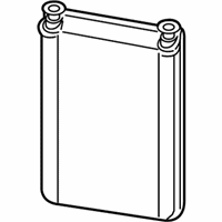 OEM Lincoln Heater Core - FL3Z-18476-B