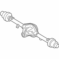 OEM GMC Sierra 2500 Axle Shaft - 15759176