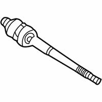 OEM Ford Escape Inner Tie Rod - 6M6Z-3280-A