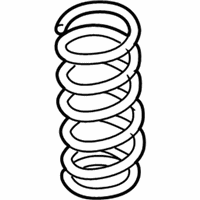 OEM 2006 Toyota Prius Coil Spring - 48231-47101