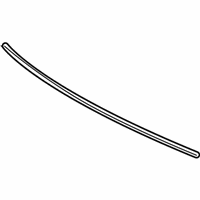 OEM 2013 Kia Soul Weatherstrip-Hood - 864312K000
