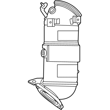 OEM 2020 Cadillac CT5 Converter - 55512768