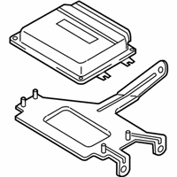 OEM 2007 Kia Sportage Engine Control Module Computer - 3910323240