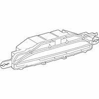 OEM Lexus LC500h Lamp Assembly, Back-Up - 81670-11030