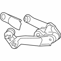 OEM Honda CR-V Trail Arm Complete, Left Rear - 52371-T1W-A01