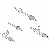 OEM 2022 Hyundai Venue Shaft Assembly-Drive, LH - 49500-K2040