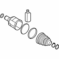 OEM Hyundai Venue Joint & Shaft Kit-Wheel Side, R - 495R1-K2040