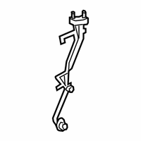 OEM 2019 Hyundai Kona Electric Pipe-Suction & Liquid - 97761-K4100