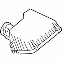 OEM 2021 Nissan Titan XD Air Cleaner Cover - 16526-EZ31B