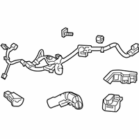 OEM 2013 Acura ILX Sub-Wire, Starter - 32111-R9B-A00