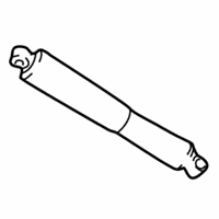 OEM Ford Excursion Shock - AU2Z-18V124-BL