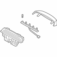 OEM Kia Rio Lamp Assembly-High Mounted - 92700FD50008