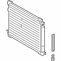 OEM 2020 Lexus ES300h CONDENSER Assembly, Supp - 884A0-06090