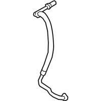 OEM 2022 Lexus ES250 Hose Sub-Assembly, SUCTI - 88704-33630