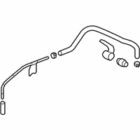 OEM 2008 Hyundai Sonata Hose Assembly-Brake Booster Vacuum - 59130-3K100