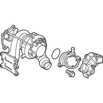 OEM Hyundai Elantra TURBOCHARGER - 28231-2M900