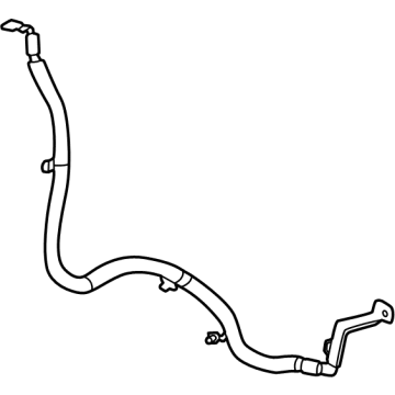 OEM 2022 Chevrolet Tahoe Positive Cable - 84733772
