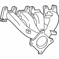 OEM Chrysler PT Cruiser Exhaust Manifold - 4884460AA