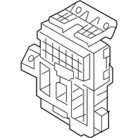 OEM Hyundai Instrument Panel Junction Box Assembly - 91951-D3540