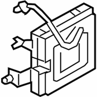 OEM Hyundai Brake Control Module And Receiver Unit Assembly - 95410-D3AA0