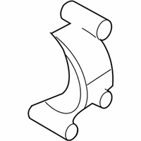 OEM 2011 Ford Fusion Serpentine Tensioner - AE5Z-6A228-A