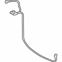 OEM 2007 Toyota Land Cruiser Negative Cable - 82125-60580