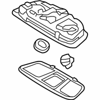 OEM Hyundai Azera Rear Personal Lamp Assembly - 92860-3V500-RA5