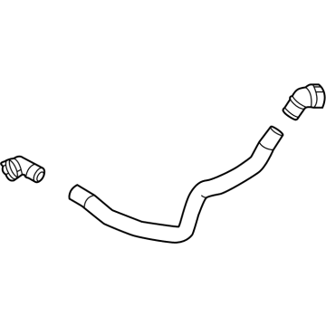 OEM 2022 Hyundai Tucson HOSE ASSY-RADIATOR, LWR - 25415-CW700