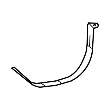 OEM 2020 Ram 2500 Strap-Fuel Tank - 68224753AA