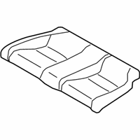 OEM 2020 Infiniti Q60 Pad Assy-Cushion, Rear Seat - 88305-5CA0A