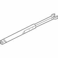 OEM 2000 Chevrolet Corvette Lower Shaft - 26061696