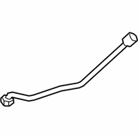 OEM 2016 BMW X1 Vacuum Pipe - 11-66-8-513-331