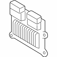 OEM Hyundai Sonata Engine Control Module Unit - 39110-3C764