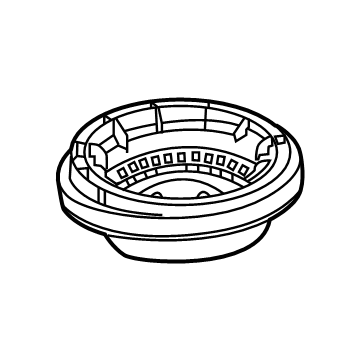 OEM 2020 Ford Escape Bearing - JX6Z-18198-G