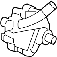 OEM 2010 Chrysler Sebring Power Steering Pump - 4766041AB