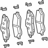 OEM 2019 Chrysler Pacifica Pad Kit-Front Disc Brake - 68317914AB