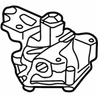 OEM 2001 Dodge Ram 1500 Pump-Engine Oil - 02806270