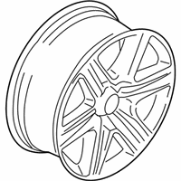 OEM 2018 Ford Expedition Wheel, Alloy - JL1Z-1007-E