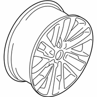 OEM 2021 Ford Expedition Wheel, Alloy - KL1Z-1007-B
