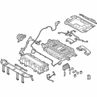 OEM 2021 Hyundai Ioniq Battery System Assembly - 37503-G2AS1