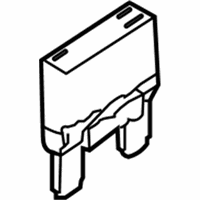 OEM 2011 Ford Taurus Fuse - F6HZ-14526-L