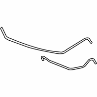 OEM 2013 Cadillac CTS Power Steering Hose - 19210406