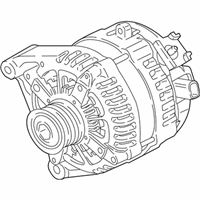 OEM 2017 BMW M3 Alternator - 12-31-8-614-276