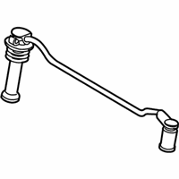 OEM Ford Fiesta Plug Wire - BE8Z-12286-D