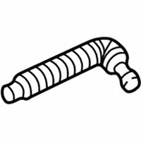 OEM 1998 Honda Accord Hose, Aspirator - 80533-S84-A40